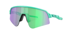 Sunglasses OAKLEY Sutro Lite Sweep Prizm Road Jade Lenses/Matte Celeste Frame