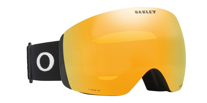 Goggles Oakley Flight Deck L Matte Black/Prizm 24K Iridium - 2025/26