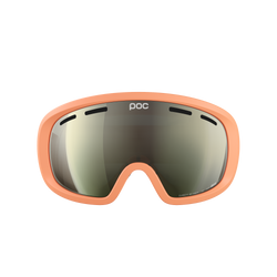 Skibrille POC Fovea Mid Apricot Sunstone/Partly Sunny Ivory - 2025/26