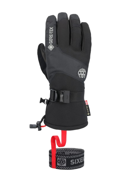 Handschuhe 686 Gore-tex Leather Linear Glove Black - 2025/26