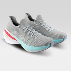 Shoes UYN Lockie Man Shoes Turquoise Sole Silver