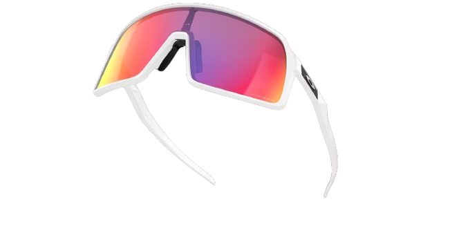 Sunglasses Oakley Sutro Prizm Road Lenses/Matte White Frame
