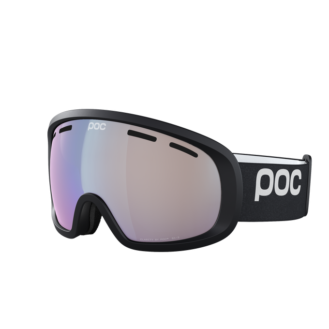Goggles POC Fovea Mid Photochromic Uranium Black/Photochromic/Light Pink-Sky Blue - 2025/26