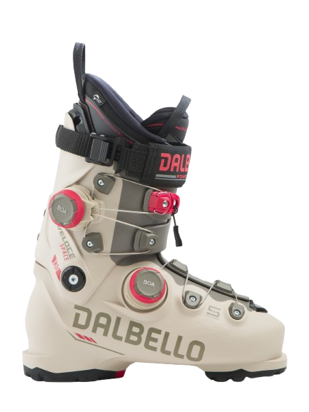 Skischuhe Dalbello Veloce Space 130 Dual Ecru/Stone Grey - 2025/26