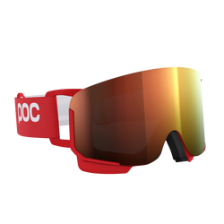 Brille POC Nexal Raw Prismane Red/Partly Sunny Orange - 2025/26