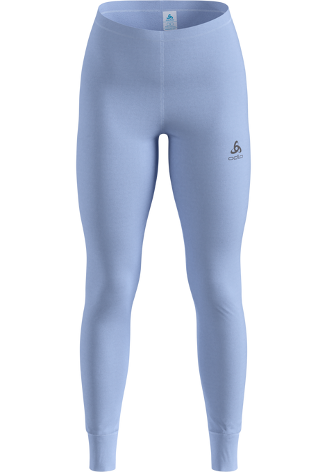 Thermoactive Leggings Odlo Active Warm BL Bottom Long Woman Blue Heron - 2025/26