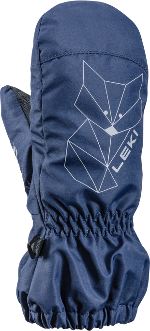 Handschuhe LEKI Little Snow Play Zero Mitt Navyblue - 2025/26