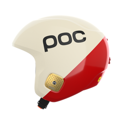Helmet POC Skull Dura Comp Mips Rouge/Blanc - 2025/26