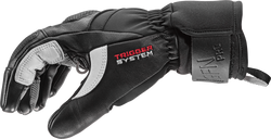 Gloves LEKI Griffin Pro 3D Woman Black- 2025/26