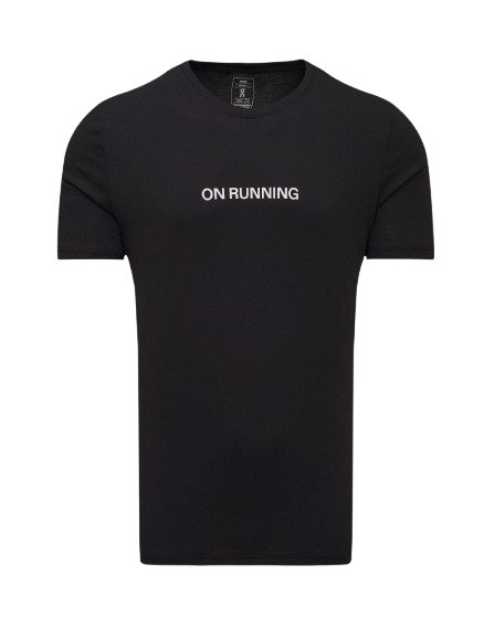 T-shirt On Running ON RUN-T Men Black - 2025
