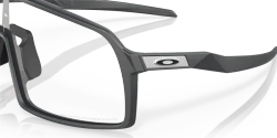 Sunglasses Oakley Sutro Matte Carbon/Clear Photochromic Lenses