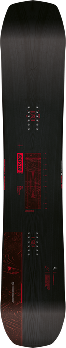 Snowboard Capita The Black Snowboard Of Death Wide - 2024/25