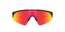 Sunglasses Oakley Resistor Sweep (Youth Fit) Patrick Mahomes Dark Galaxy/Prizm Ruby Lenses