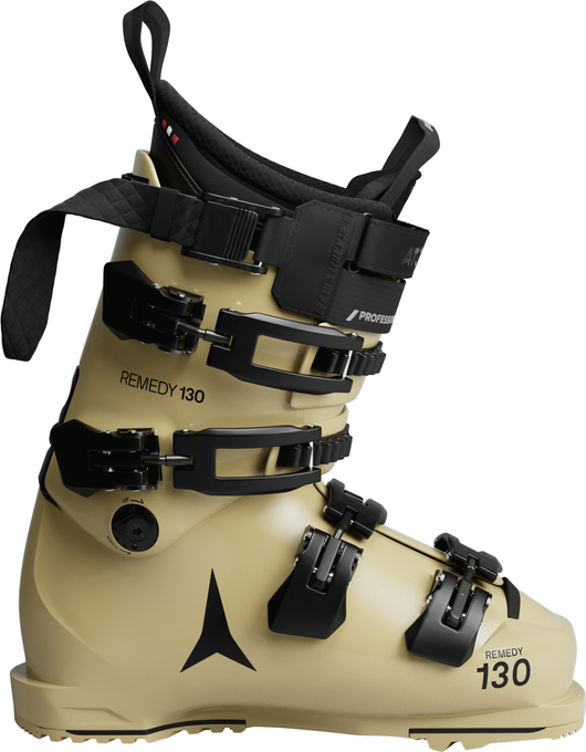 Ski boots Atomic Remedy Butter/Black 130 LV - 2025/26