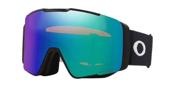 Brille Oakley Line Miner Pro M Matte Black/Prizm Snow Argon Iridium + Additional lens Prizm Snow Iced Iridium - 2025/26