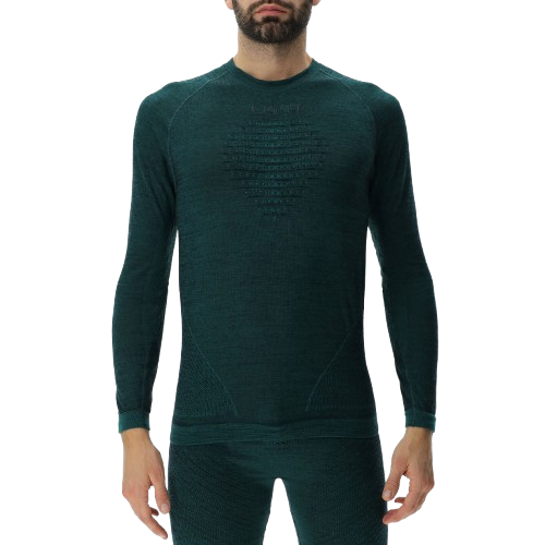 Thermal underwear UYN Man Fusyon Biotech Uw Shirt Long sl Aventura - 2025/26