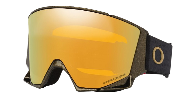 Goggles Oakley Flow Scape L 50th Anniversary/Prizm 24K + Additional lens Prizm Snow Iced Iridium - 2025/26