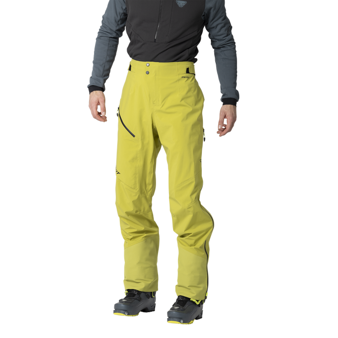 Dynafit Blacklight 3L Pants Golden Lime - 2025/26