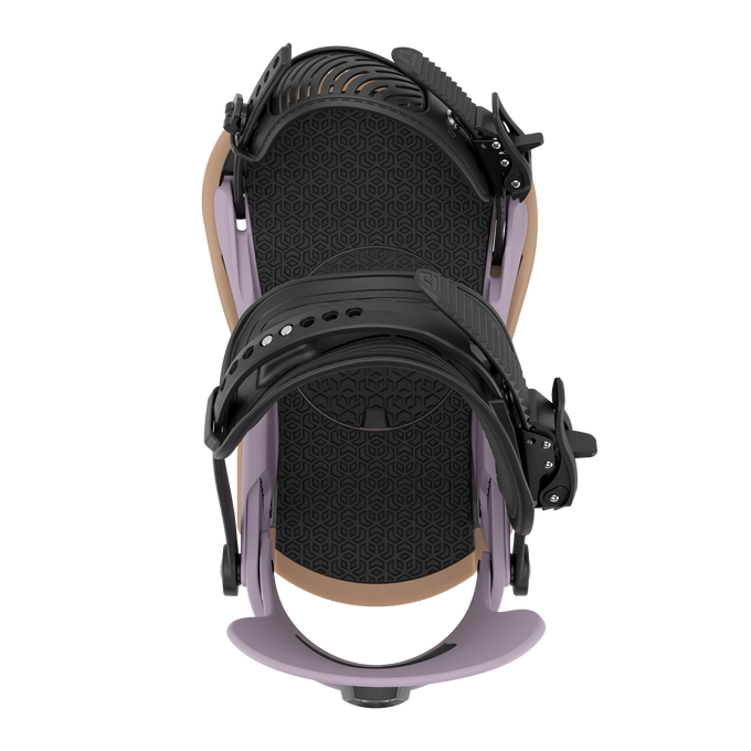 Snowboardbindungen Union Strata Grey Violet - 2025/26