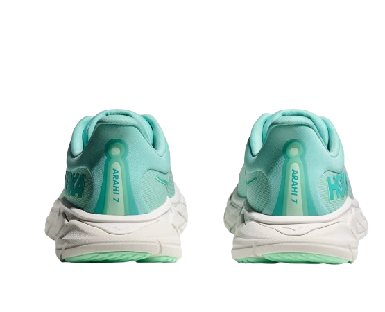 Women's shoes Hoka Arahi 7 Blue Spark/Snow Melt