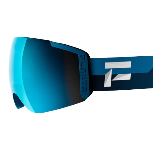 Brille Flaxta Episode Dark Blue/Dust Blue with Blue Mirror - 2025/26