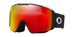 Brille Oakley Line Miner Pro M Matte Black/Prizm Snow Torch Iridium + Additional lens Prizm Snow Iced Iridium - 2025/26