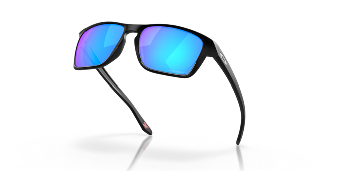 Sunglasses Oakley Sylas Matte Black/Prizm Sapphire Polarized - 2023