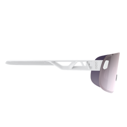 Sonnenbrille POC Elicit Hydrogen White/Clarity Road/Sunny Silver