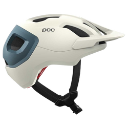 Fahrradhelm POC Axion Race MIPS Selentine Off-White - 2024