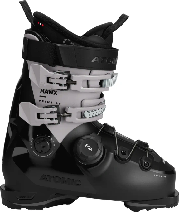 Ski boots Atomic Hawx Prime 95 BOA W Black/Pink Granite - 2025/26
