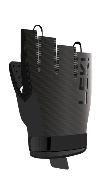 Handschuhe LEKI Nordic Active Shark Black - 2025