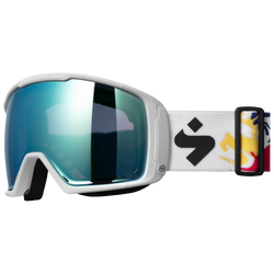 Gogles Sweet Protection - Clockwork MAX RIG® Reflect x HK RIG Aquamarine/Satin White/Henrik 5 - 2025/26
