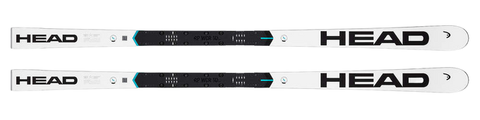 Skis HEAD WCR E-GS Rebel + Race Plate WCR 14 short (komórki) - 2024/25