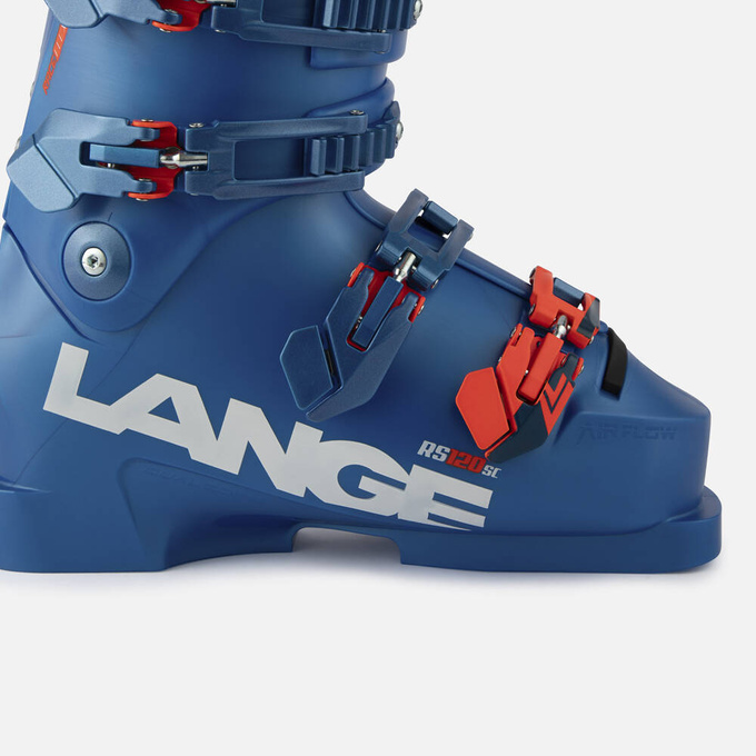 Ski boots Lange RS 120 SC Vibrant Blue - 2025/26
