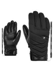 Gloves Ziener Kilja WS PR Lady Glove Black - 2024/25