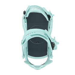 Snowboardbindungen Union Legacy Aqua (Woman) - 2025/26