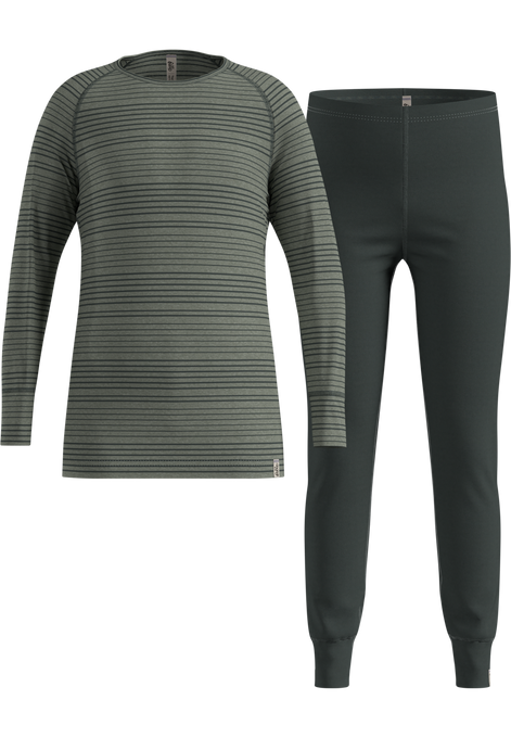 Thermounterwäsche Odlo Active Warm Set Long Junior Urban Chic - 2025/26