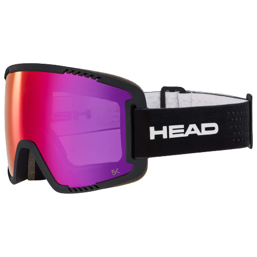 Brille HEAD Contex Pro 5K Red Black - 2025/26