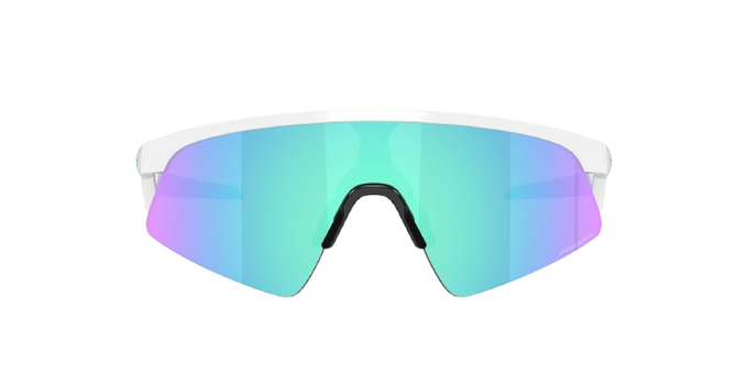 Sonnenbrille Oakley Resistor Sweep Polished White Frame/Prizm Sapphire Lenses