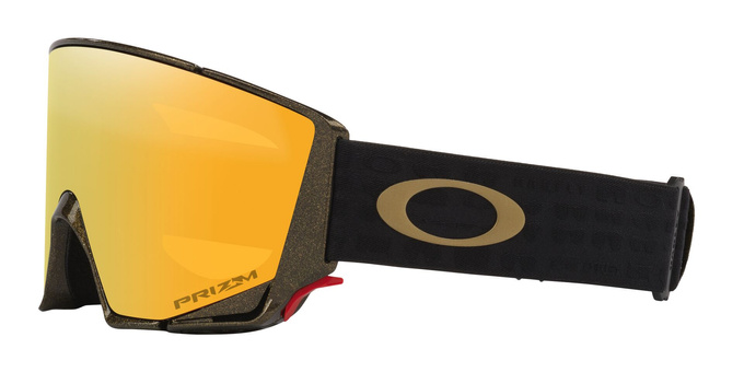 Brille Oakley Flow Scape M 50th Anniversary/Prizm 24K + Additional lens Prizm Snow Iced Iridium - 2025/26