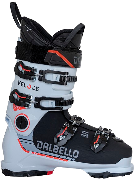 Skischuhe Dalbello Veloce 90 MV Polar/Black - 2025/26