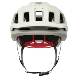 Fahrradhelm POC Axion Race MIPS Selentine Off-White - 2024
