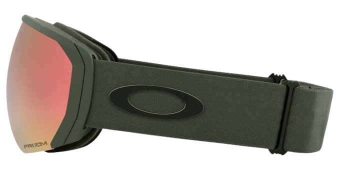 Brille Oakley Flight Path L Matte Forged Iron Prizm Rose Gold Iridium - 2024/25