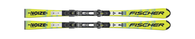 Skis Fischer RC4 World Cup Noize SL Men M Plate + Wiązania Fischer RC4 Z13 GW FF Brake 85 - 2025/26