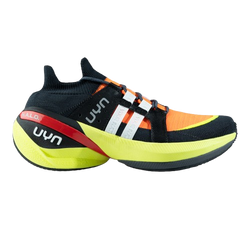 Shoes UYN Man Synapsis Shoes Orange Sole Anthracite/Orange