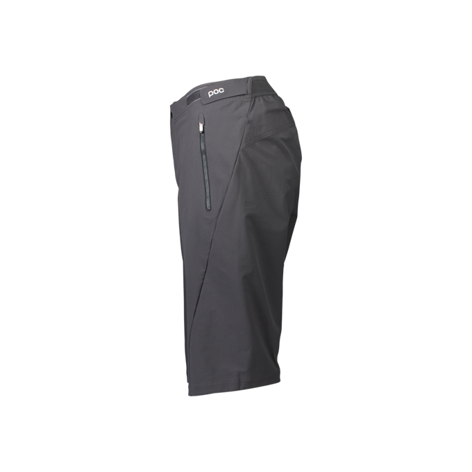 Fahrradhosen POC Essential Enduro Shorts Sylvanite Grey - 2025