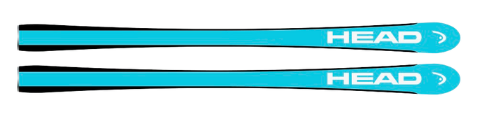 Skis HEAD WCR E-SL Rebel FIS + Freeflex ST 16 - 2024/25