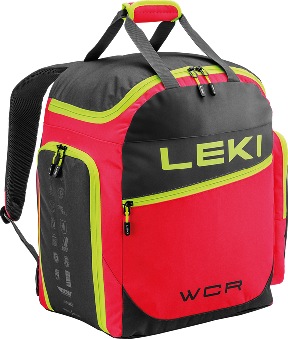 Skischuhtasche LEKI Skiboot Bag WCR 60L Red - 2025/26