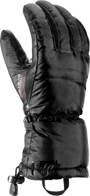 Gloves LEKI Glace 3D Women Black - 2025/26