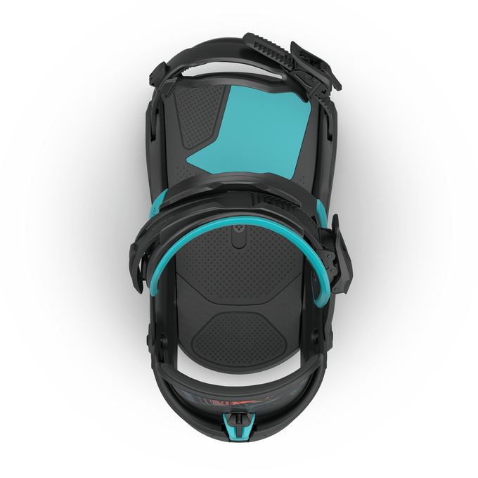 Snowboardbindungen Jones Mercury Fase Blue Art - 2025/26